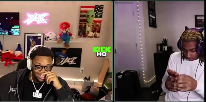 Lil Baby’s blunt roller tells Cuffem he SLAPPED DJ Akademiks in Miami and shows a PHOTO of the crime scene 😳“..He said something.. I swear to god.. I smacked the sh*t out of him..”This started after Gigi allegedly cheated on Kai Cenat with him, and DJ Akademiks posted it 👀