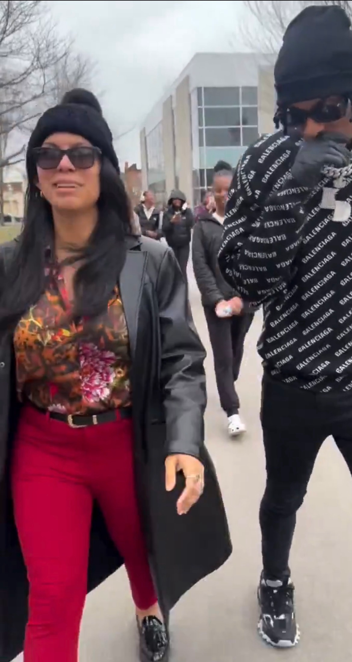 NBA YoungBoy impersonator pulled up to a high school and fooled students into thinking he was YB 💀